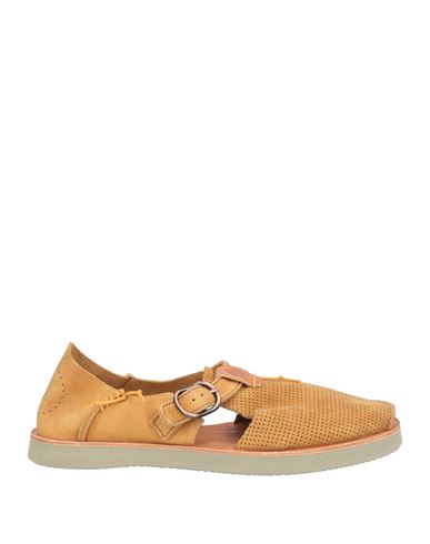 Satorisan Man Loafers Camel Size 8 Leather In Beige