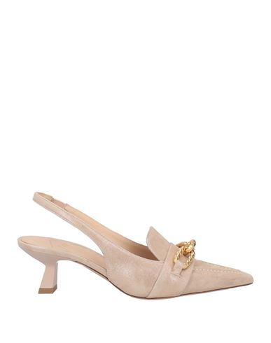 ROBERTO FESTA ROBERTO FESTA WOMAN PUMPS BEIGE SIZE 6 LEATHER 