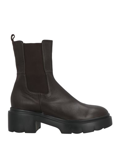 Botines de caña alta Mujer Café 38.5,39,40 Mujer