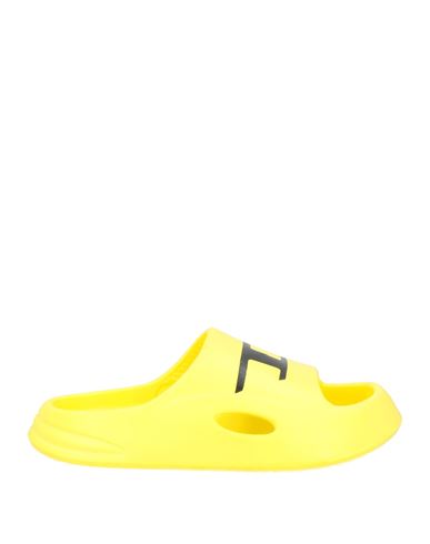 Diesel Toddler Girl Sandals Yellow Size 9c Plastic In Yellow