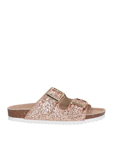 Sandalias Mujer Oro rosa 37 Mujer