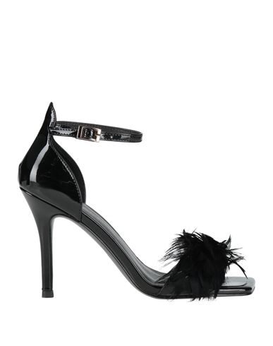 Sandale Damen Schwarz 40,41 Damen