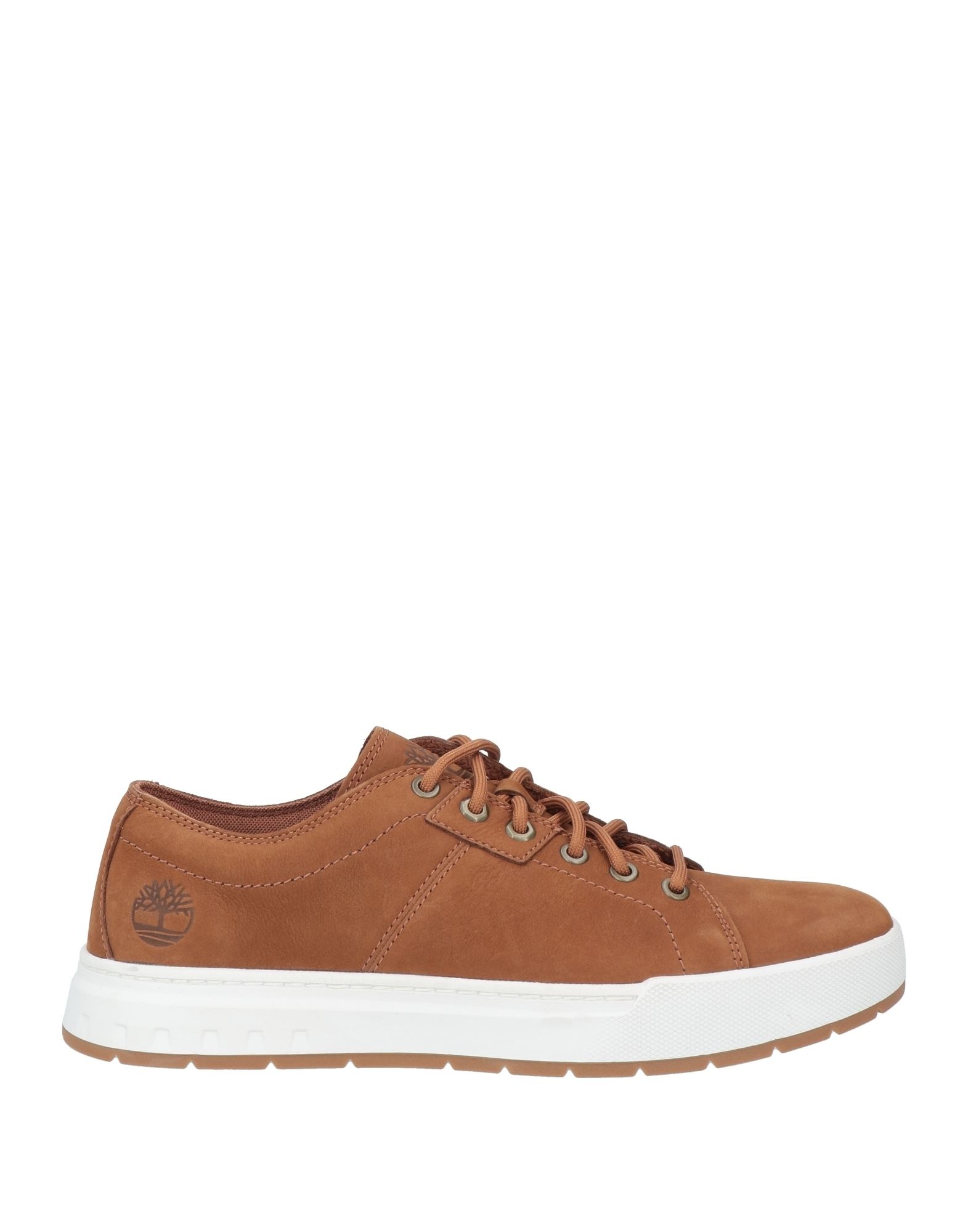 《セール開催中》TIMBERLAND メンズ スニーカー ブラウン 7.5 革（なめし加工）