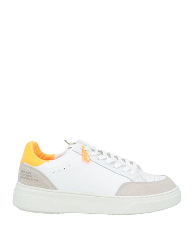 Suns Man Sneakers White Size 9 Leather In White
