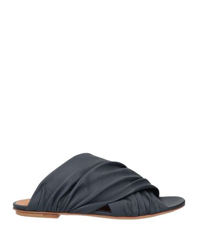 Forte Forte Forte_forte Woman Sandals Midnight Blue Size 8 Leather