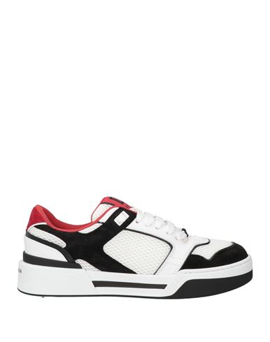 Dolce & Gabbana Modern Low-top Sneakers Contrasting Panels In White
