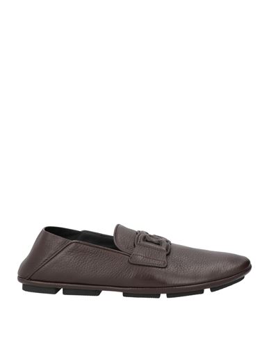 DOLCE&GABBANA Mokassin Herren Dunkelbraun 39,40 Herren