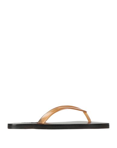 Ancient Greek Sandals Saionara Jelly Flip Flops In Orange