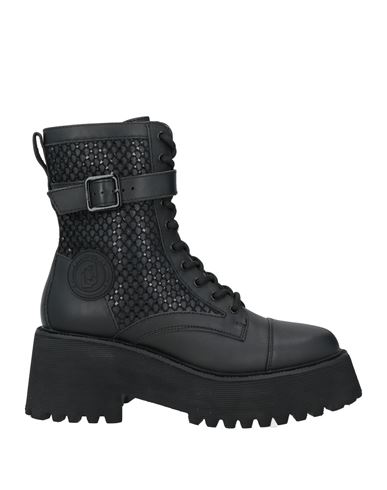 Botines de caña alta Mujer Negro 35,36 Mujer