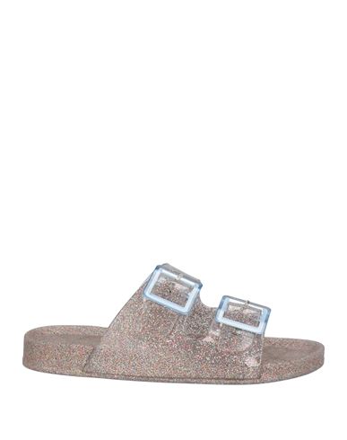 Colors Of California Woman Sandals Light Pink Size 7 Rubber In Pink