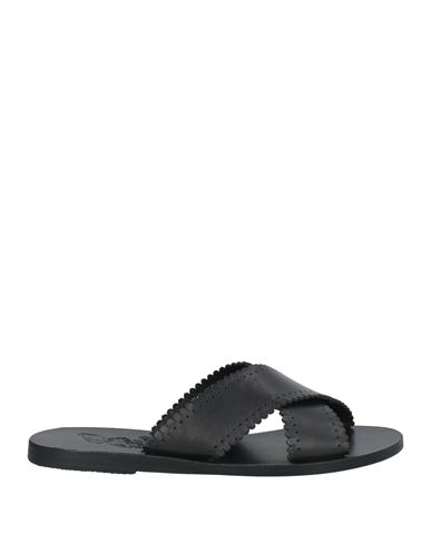 Shop Ancient Greek Sandals Woman Sandals Black Size 7 Leather