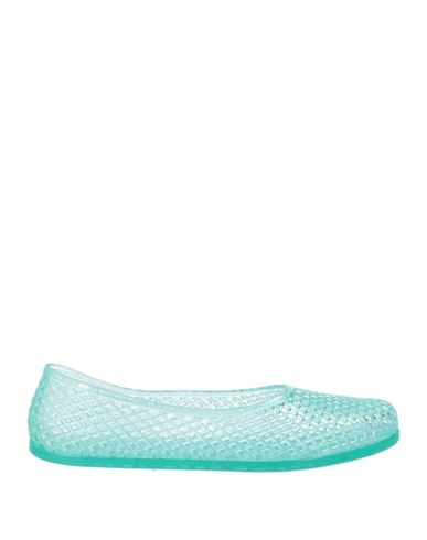 Ancient Greek Sandals Iro Jelly Ballerinas In Blue