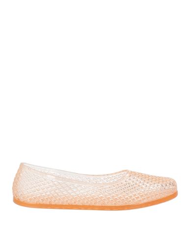 Ancient Greek Sandals Iro Jelly Ballerina Shoes In Orange