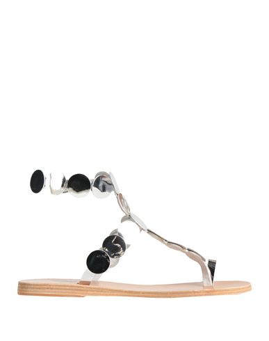 Sandale Damen Silber 35,36 Damen