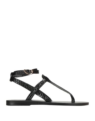 Zehentrenner Damen Schwarz 37,38,39 Damen