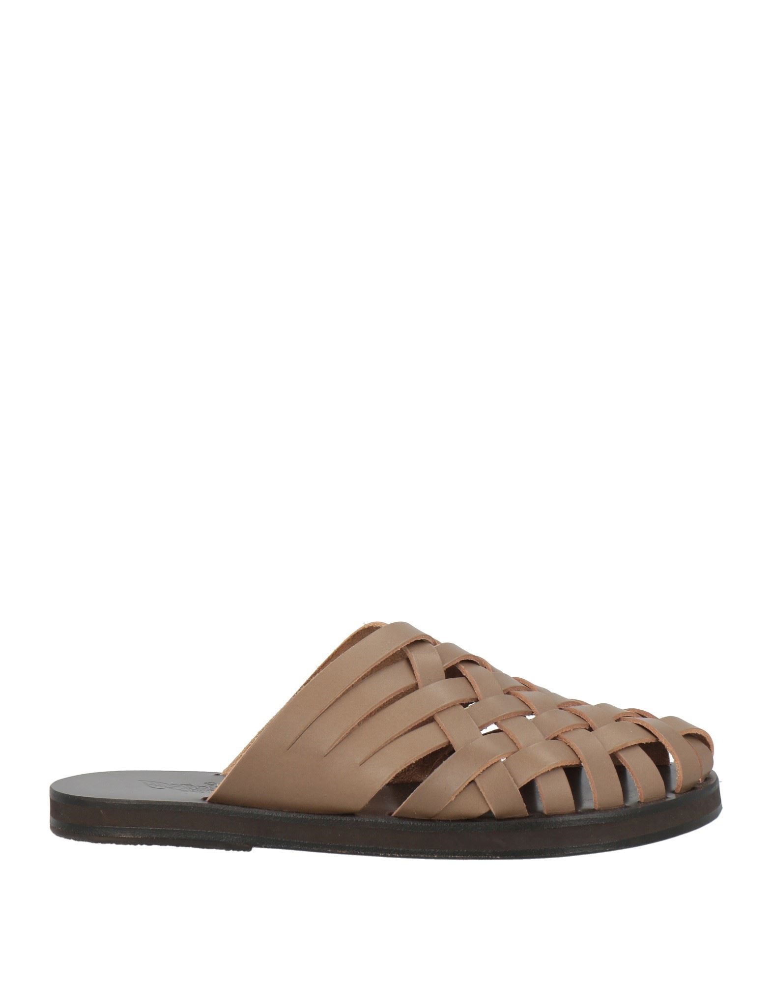 ANCIENT GREEK SANDALS ANCIENT GREEK SANDALS ΠΑΠΟΥΤΣΙΑ Μουλάρια και τσόκαρα