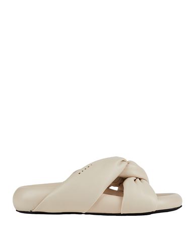 Marni Bubble Sandals In Beige