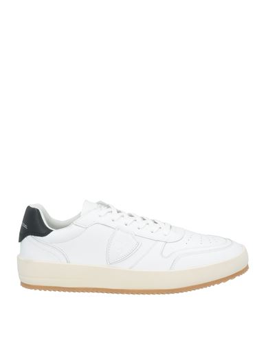 Philippe Model Low Sneakers In White