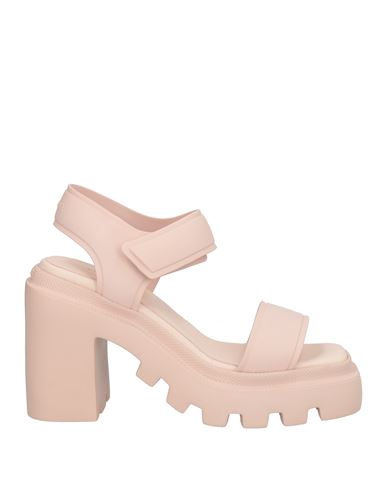 Vic Matie Padded Wedge Sandals In Pink