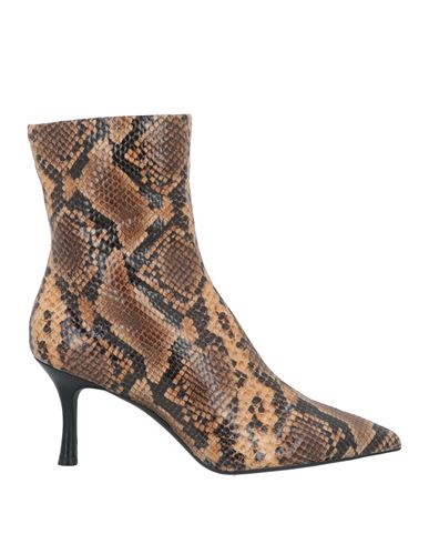 Rag & Bone Woman Ankle Boots Camel Size 7.5 Leather In Beige