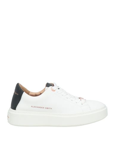 Alexander Smith Sneakers White In White