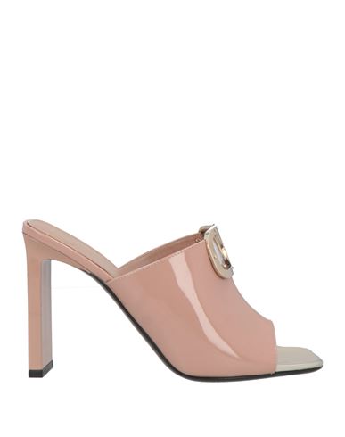 Valentino Garavani Woman Sandals Antique Rose Size 6 Leather