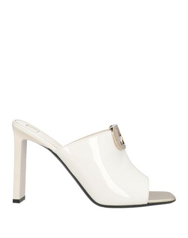 Valentino Garavani Woman Sandals White Size 7 Leather In White