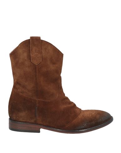 Shop Strategia Woman Ankle Boots Brown Size 7 Leather