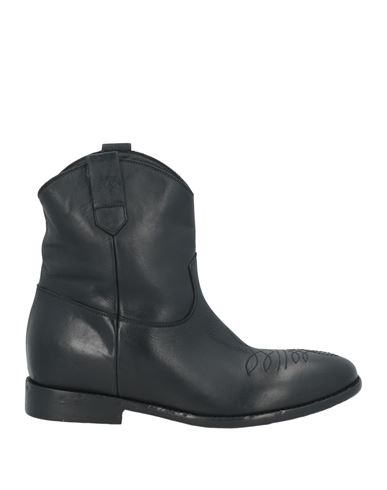 Shop Strategia Woman Ankle Boots Black Size 8 Leather