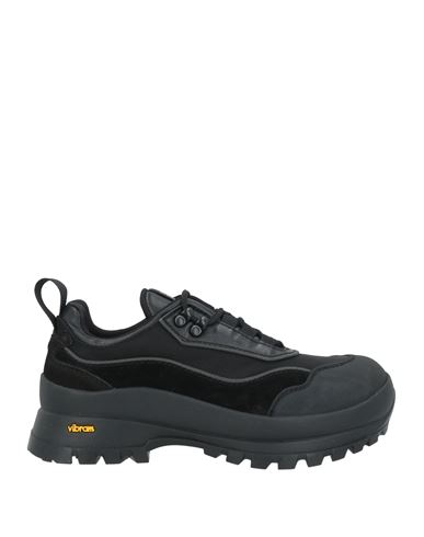 Andersson Bell Man Sneakers Black Size 9 Leather, Textile Fibers In Black