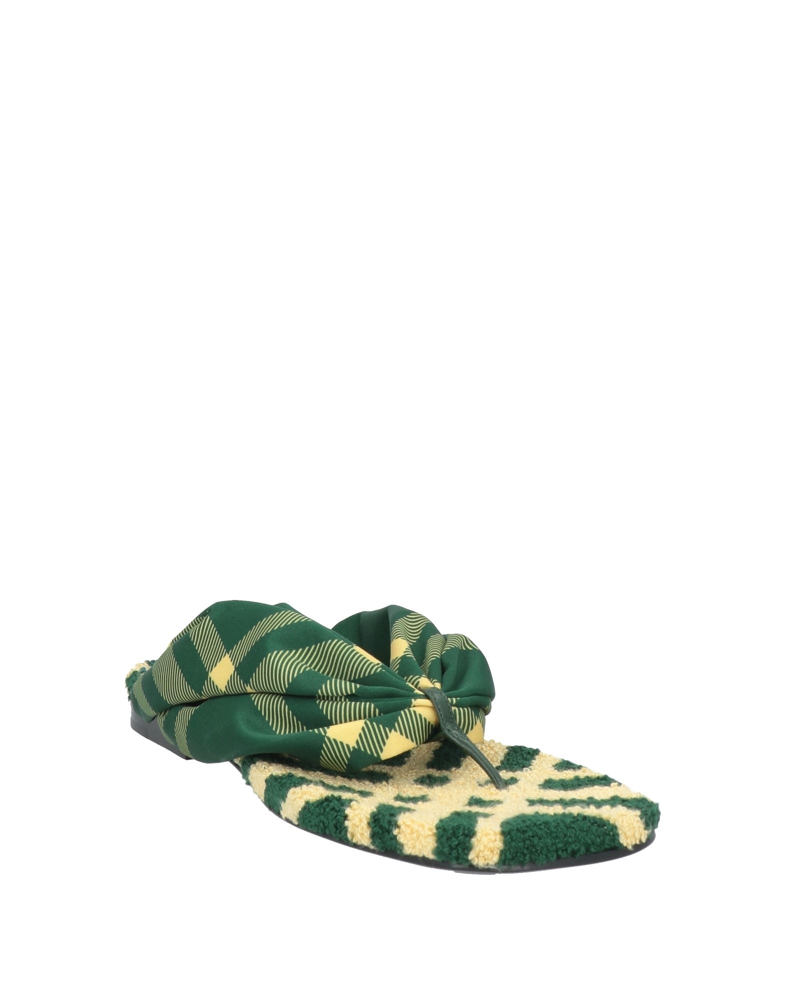 Burberry - Schuhe - Zehentrenner - On Yoox.com 