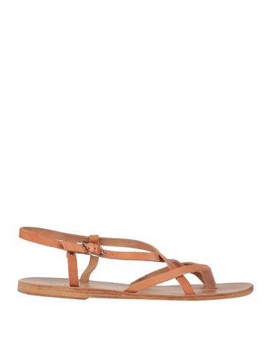 Sandalias de dedo Mujer Arena 38,40 Mujer