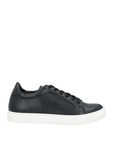 Pantofola D'oro Woman Sneakers Black Size 12 Leather In Black