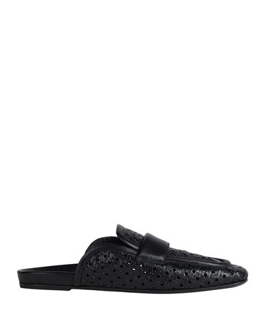 Halmanera Woman Mules & Clogs Black Size 6 Leather In Black