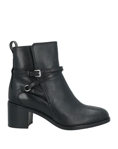 Rag & Bone Woman Ankle Boots Black Size 8 Leather In Black