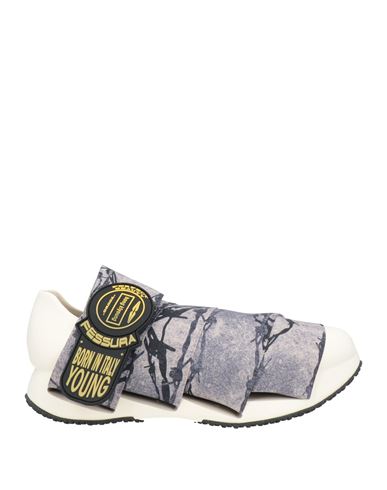 Fessura Woman Sneakers Grey Size 4.5 Rubber In Grey