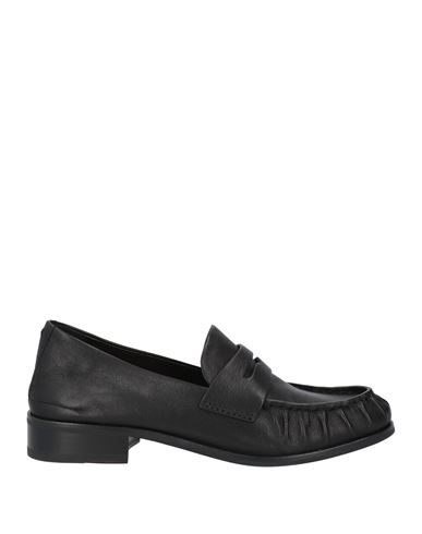 Rag & Bone Black Sid Loafers In Black