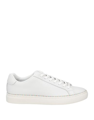Ps By Paul Smith Ps Paul Smith Man Sneakers White Size 9 Leather In White