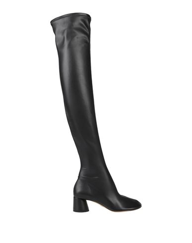 PROENZA SCHOULER PROENZA SCHOULER WOMAN BOOT BLACK SIZE 8 TEXTILE FIBERS 