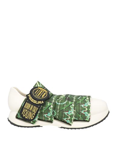 Sneakers Mujer Verde 34,35,36 Mujer