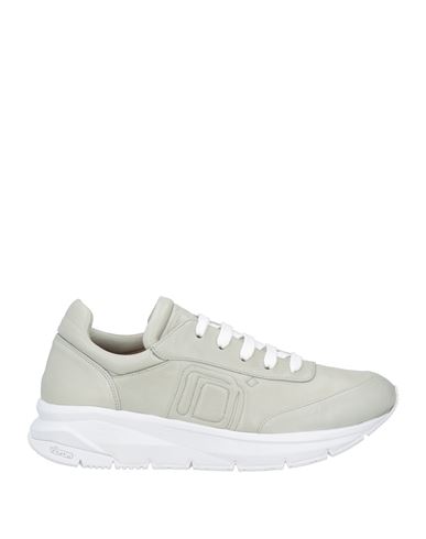 Pomme D'or Woman Sneakers Sage Green Size 8 Leather In Sage Green