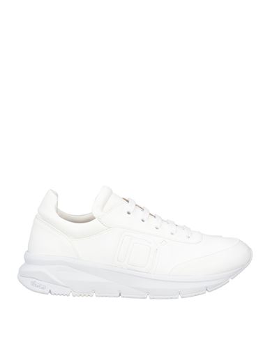 Pomme D'or Woman Sneakers White Size 7 Leather In White