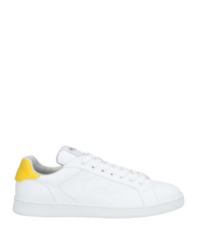 Missoni Woman Sneakers White Size 8 Textile Fibers In White