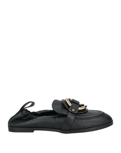 See By Chloé Black Hana Loafers In Black