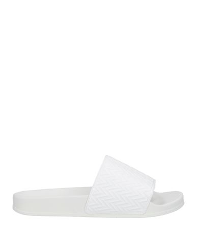 Missoni Man Sandals White Size 8 Rubber In White
