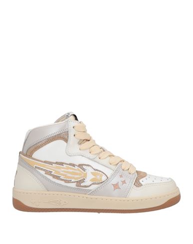 Enterprise Japan Ej Rocket Mid High-top Sneakers In White
