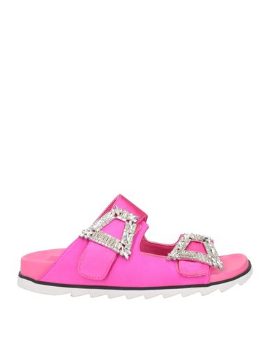 Sandalias Mujer Fucsia 36,37,38,39 Mujer