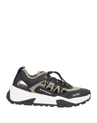 Acbc X Garmont Woman Sneakers Black Size 8 Textile Fibers In Black