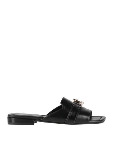 Jimmy Choo Woman Sandals Black Size 6 Leather In Black