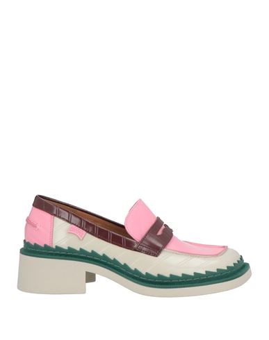 CAMPER CAMPER WOMAN LOAFERS PINK SIZE 8 LEATHER 